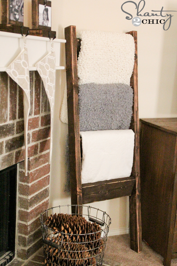 The Sweetest Nest DIY blanket ladder + nursery peek
