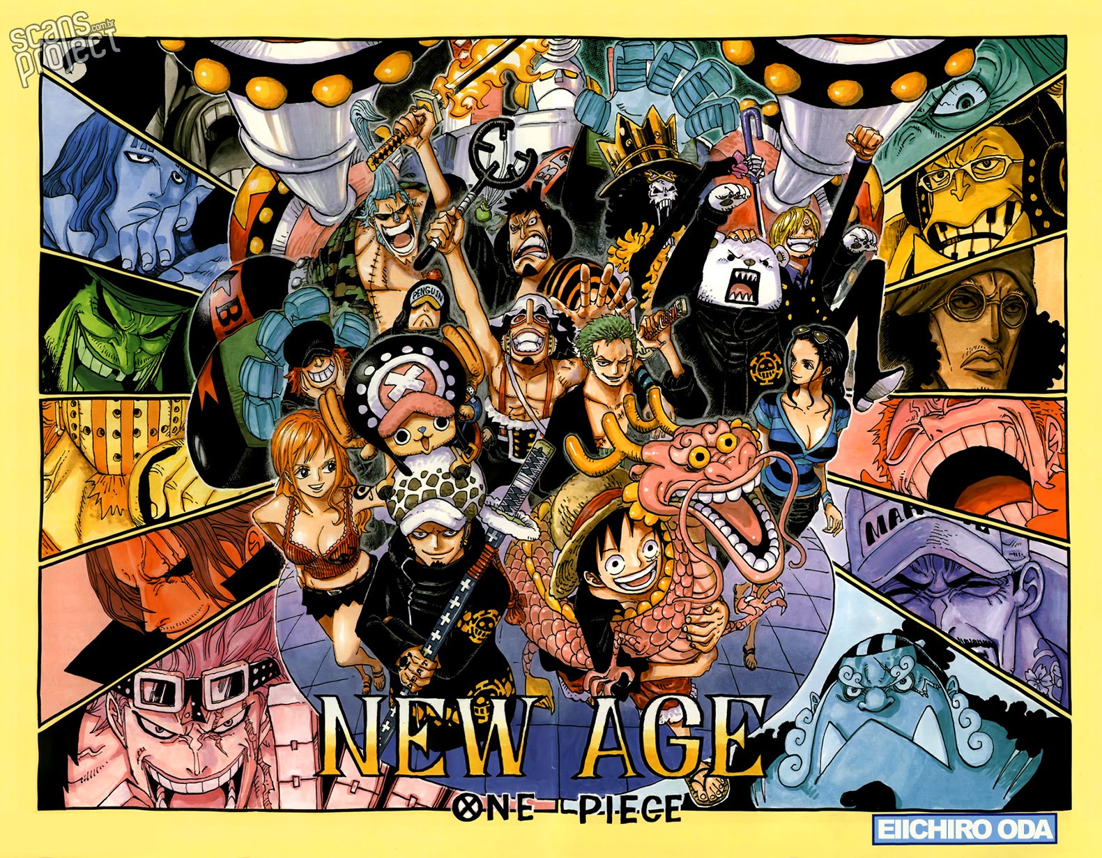 One Piece 3d Gekisou Trap Coaster Hit