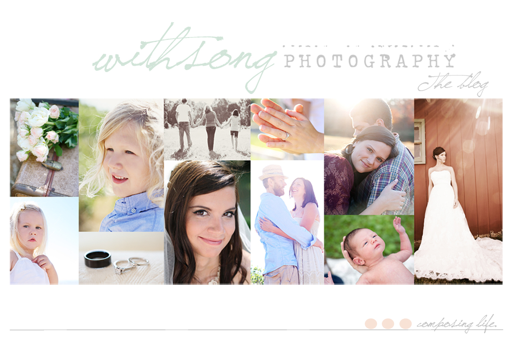 WithSong Photography Blog