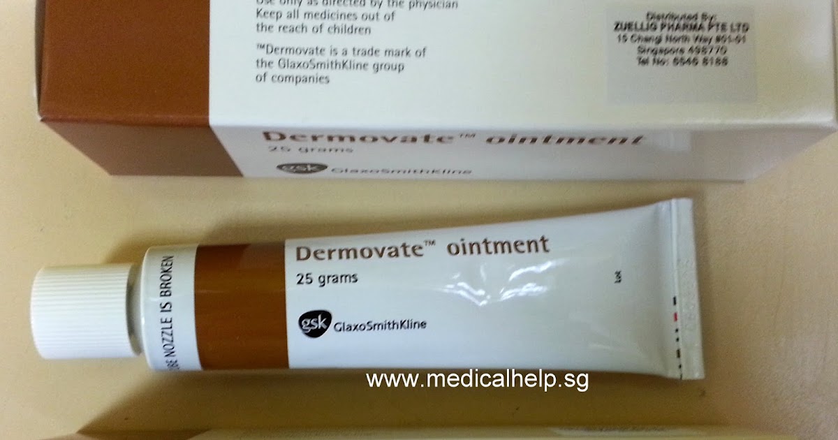 Medical Help Dermovate