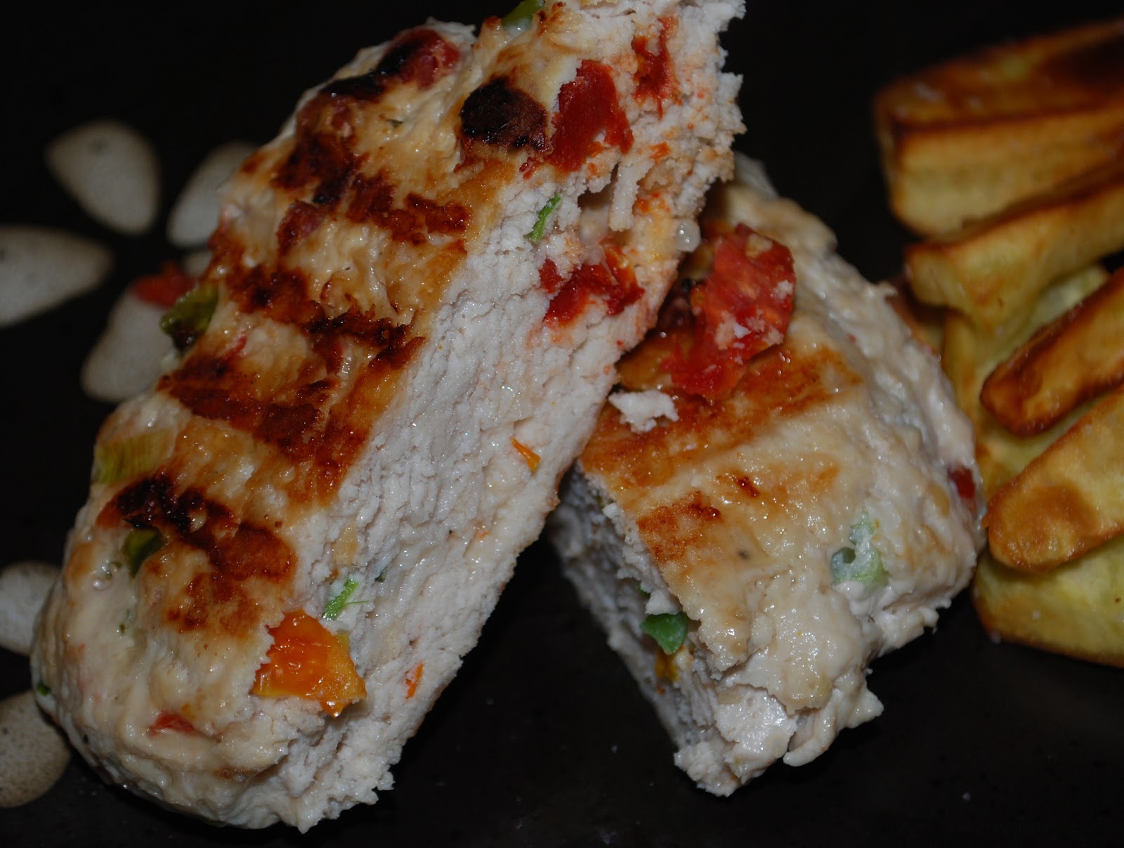 Carrie's Experimental Kitchen Sun Dried Tomato & Asiago Cheese Turkey