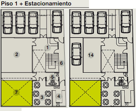 PLANOS DE HOSPEDAJE PLANOS DE HOTEL