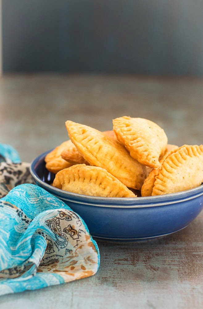 Mix and Stir Fried Hand Pies ( sweet and savory )