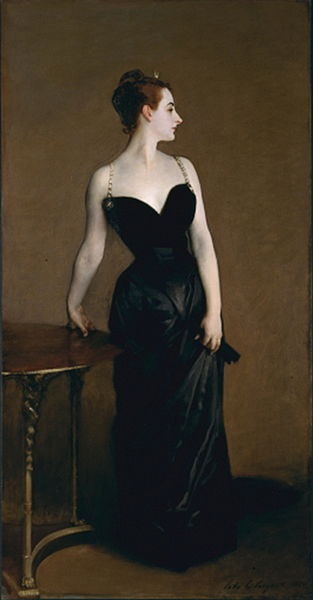 Anna Karenina: briefly happy in black velvet