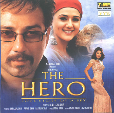 the hero love story full movie