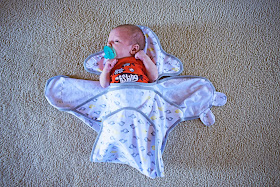 Just Born Deluxe Swaddle