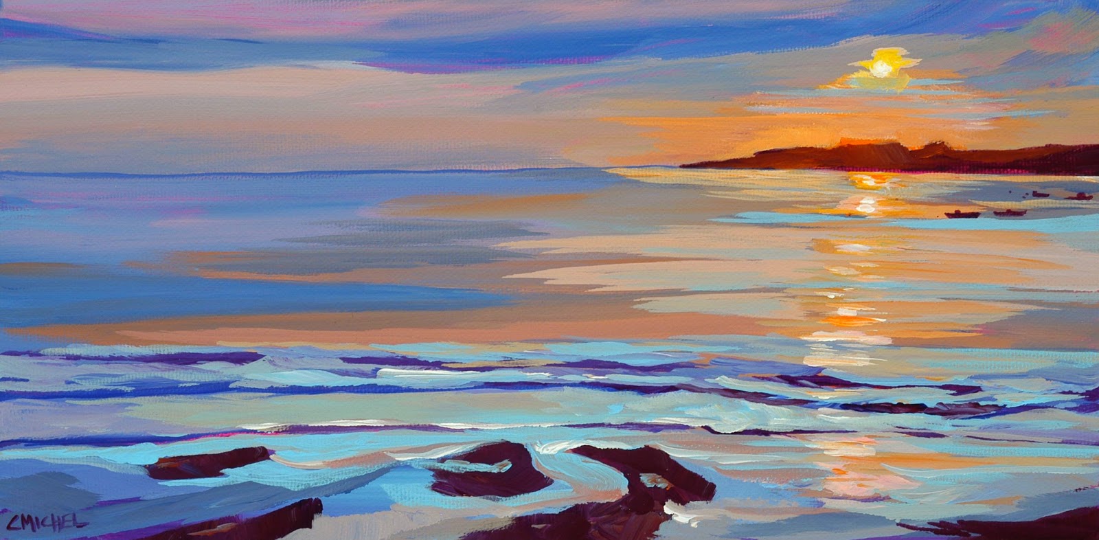 Sold Kettle Cove Sunset 1 Shaker Furniture Of Maine Scarborough
