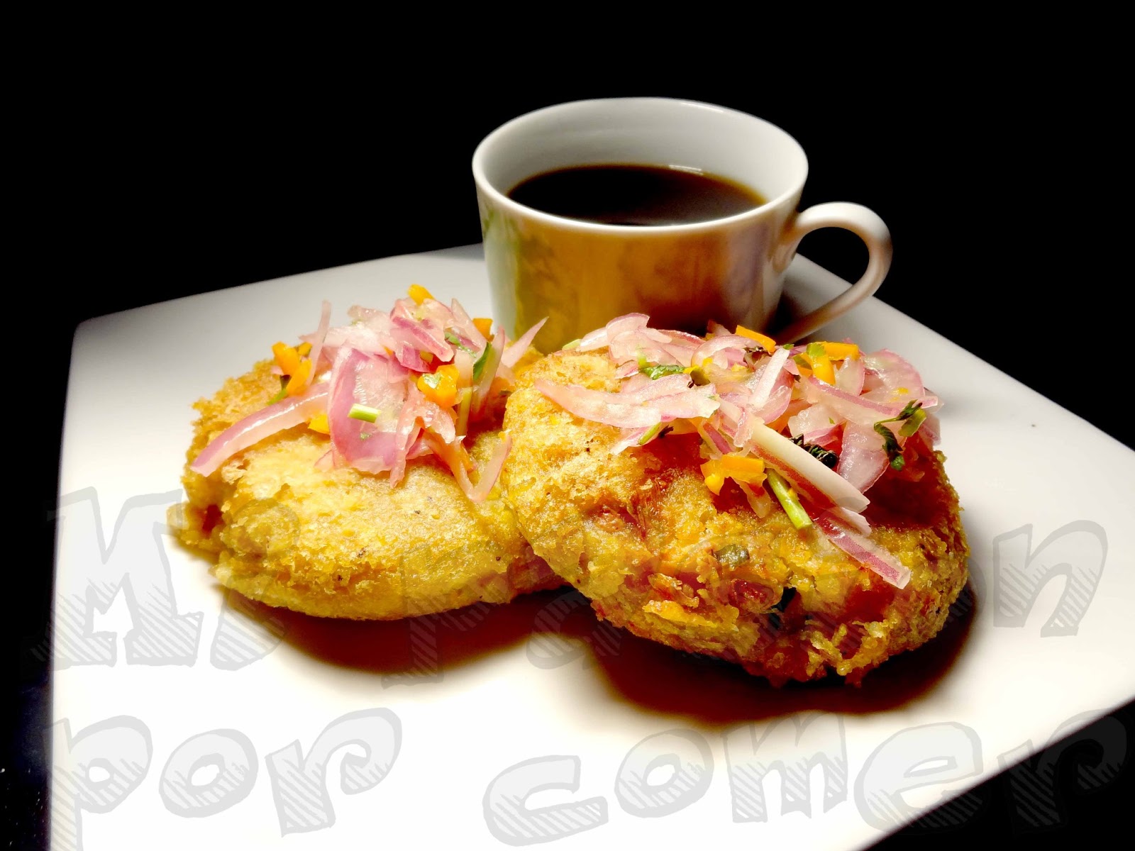 mi pasión por comer Receta Tortilla de verde (plátano bellaco verde)