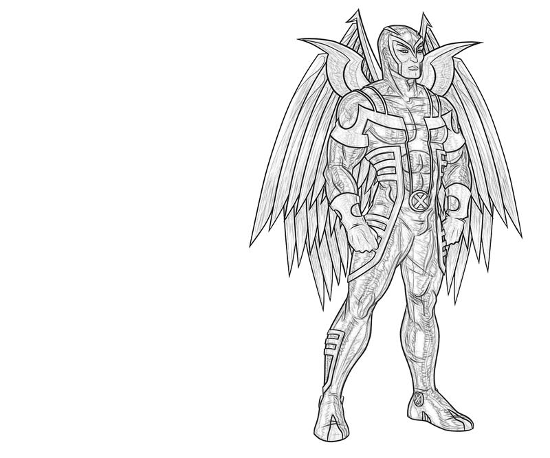 St. Michael The Archangel Coloring Page Coloring Pages