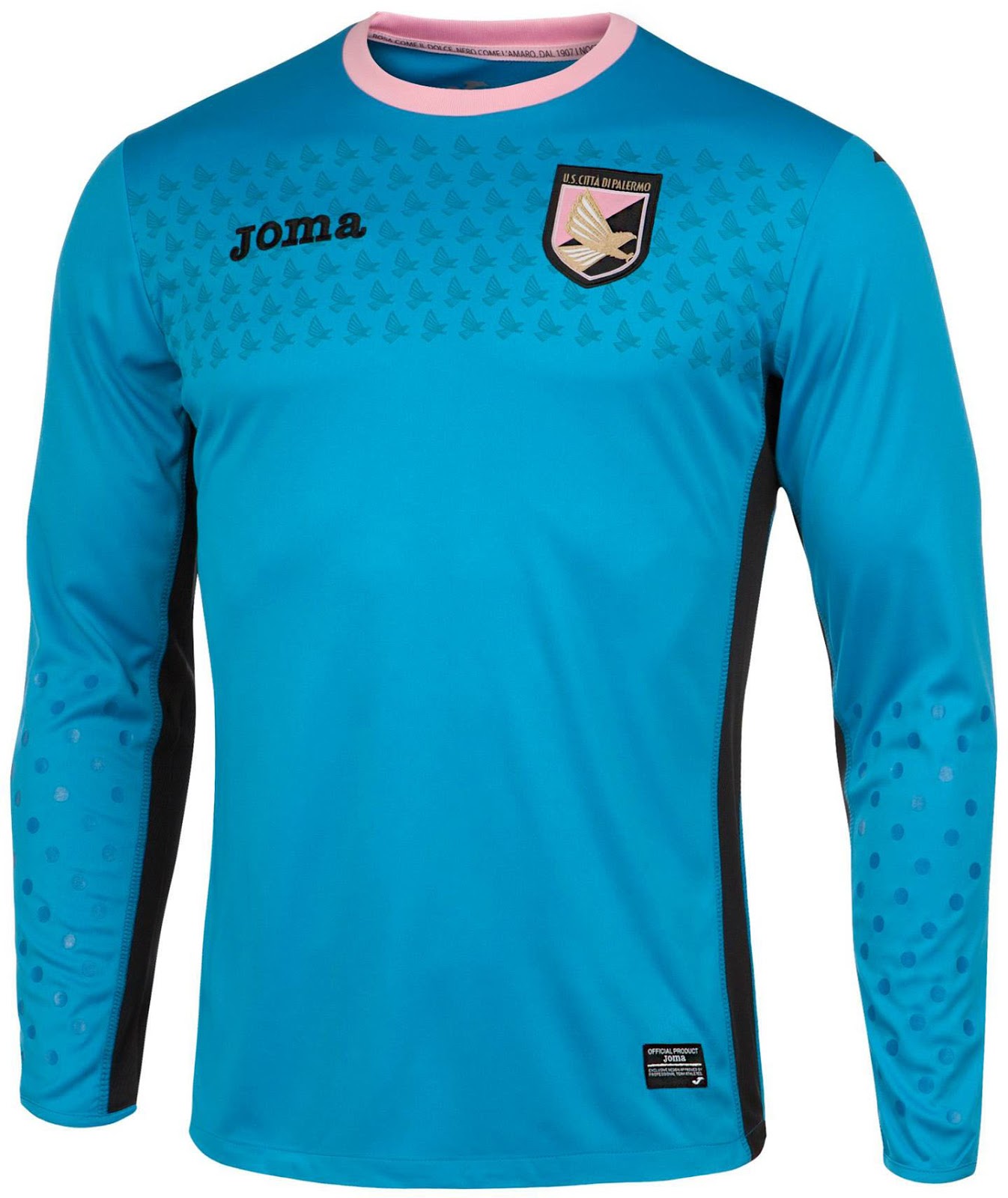 Palermo 2015/16 Joma Home, Away and Third Kits - FOOTBALL FASHION