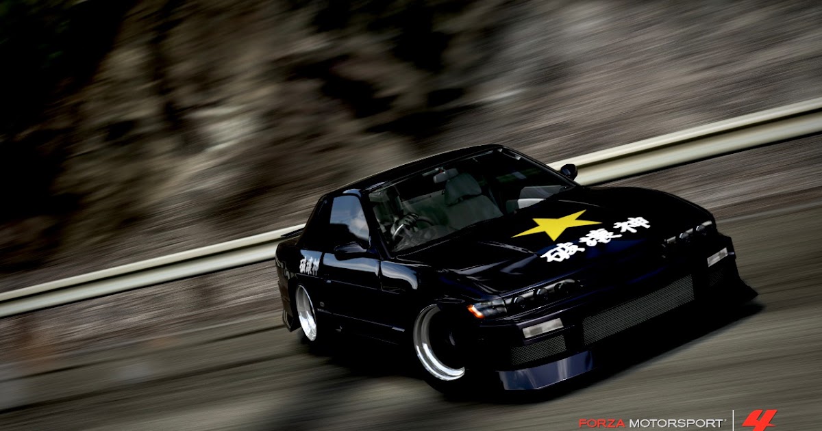 FORZA MOTORSPORT 4 PHOTOS 1992 Nissan Silvia CLUB K's