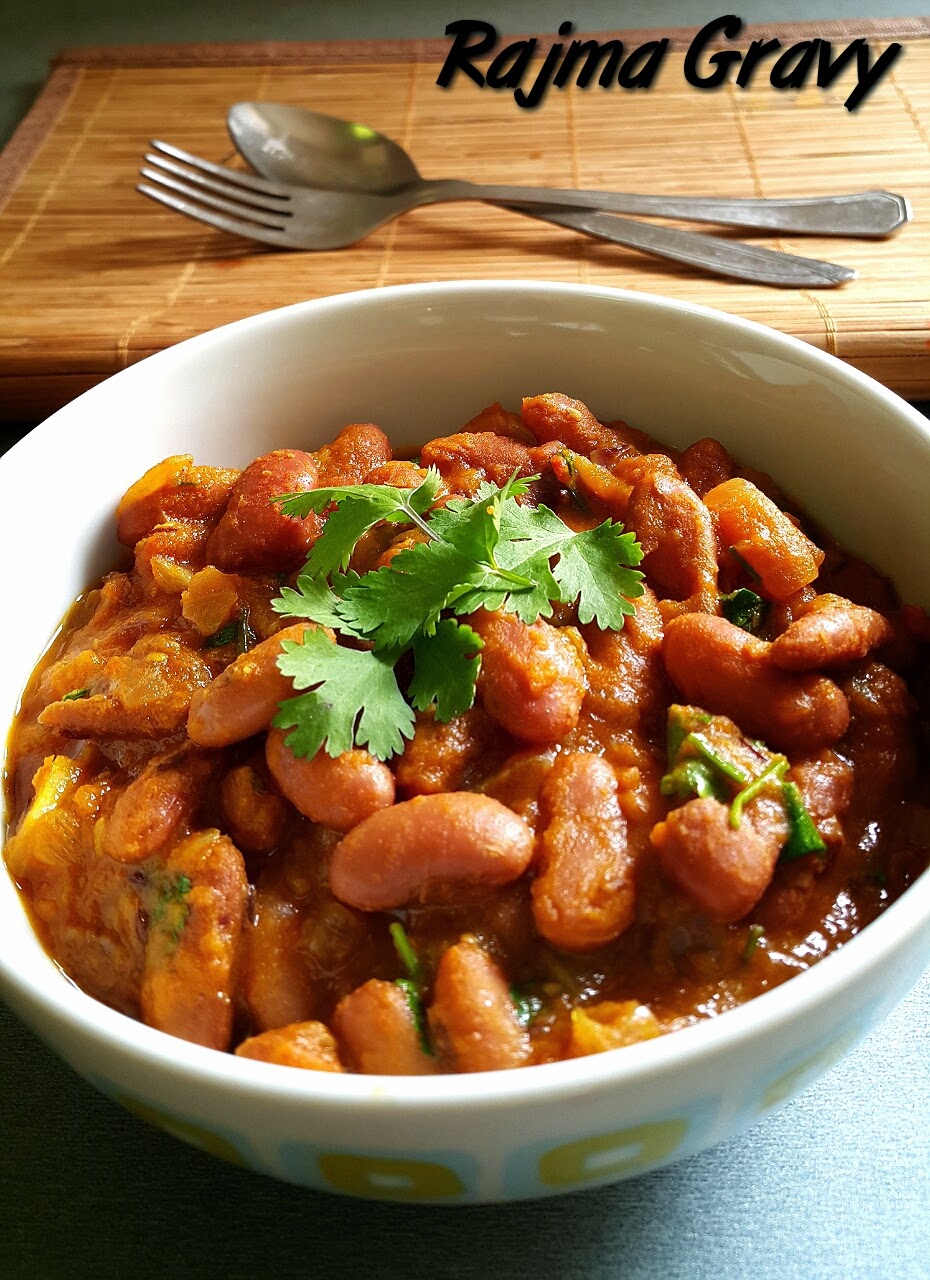Cooking With A Passion Rajma / Kidney Bean Gravy