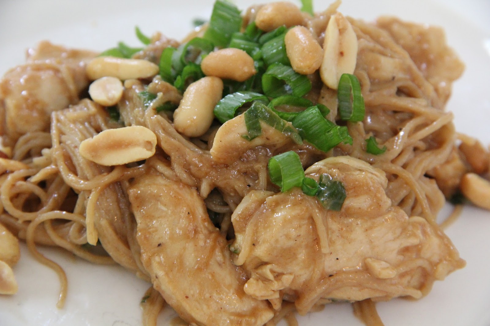 Peanut Pasta Recipe Mix and Match Mama