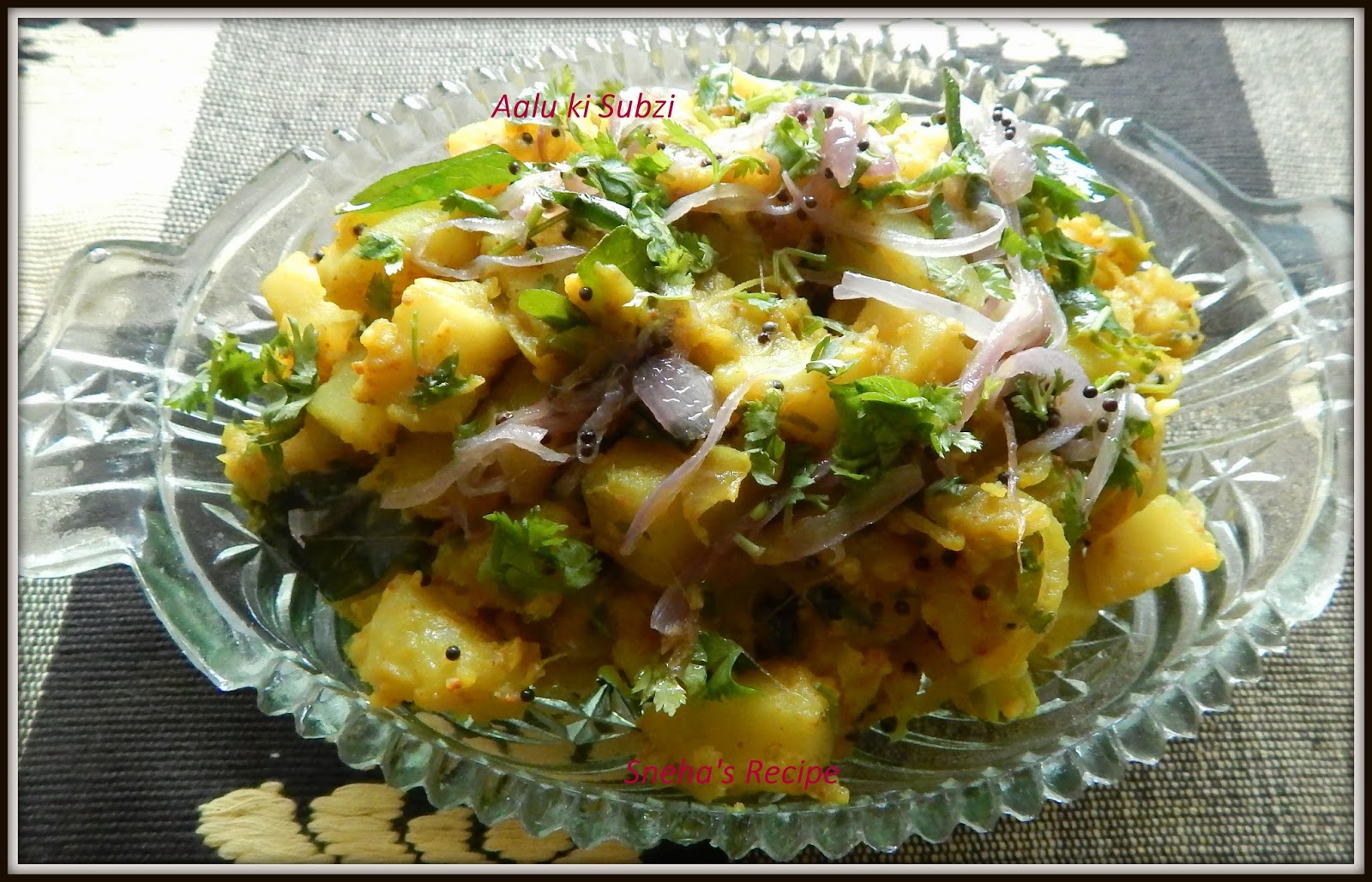 Pakistani Breakfast Sneha's Recipe