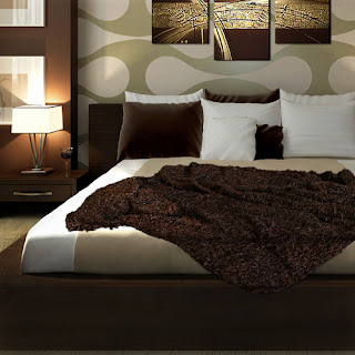 dormitorio color marrón