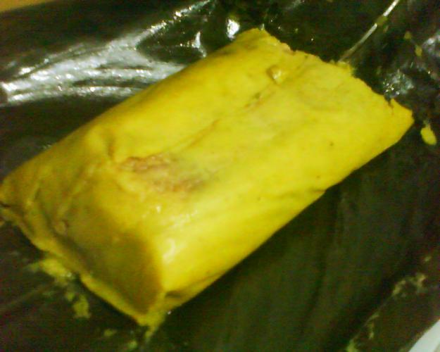 SABOREANDO A COLOMBIA TAMAL PAISA O DEL ARRIERO