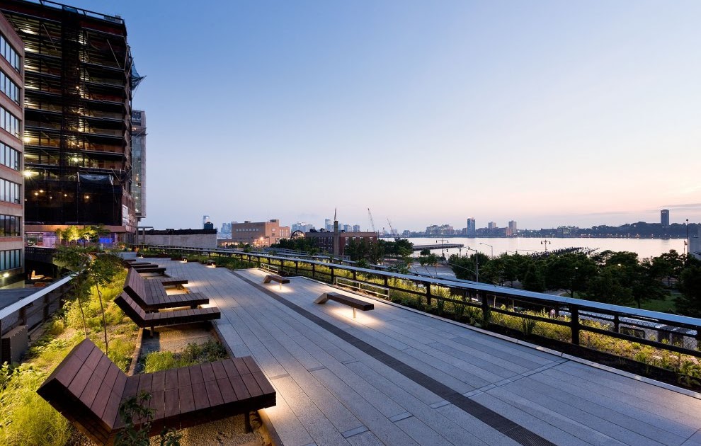 High Line, New York, United States ARCHITECTURE