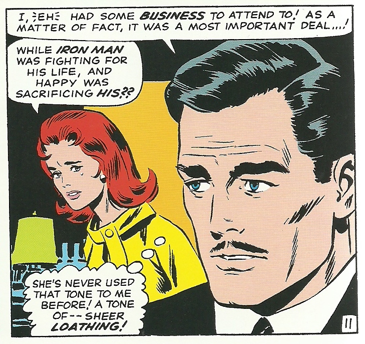 Too Busy Thinking About My Comics: The Deeply Dislikable Tony Stark: Iron  Man, Cold War Warriors, & The Year In Comics #32