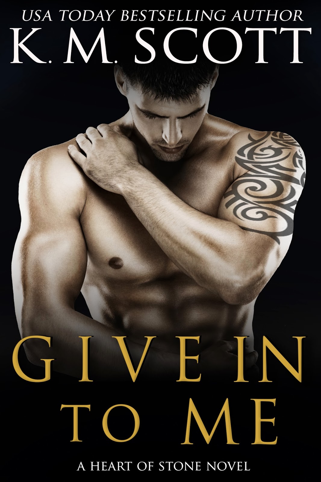 Kassie's Book Thoughts Cover Reveal & Giveaway Give In To Me by K.M