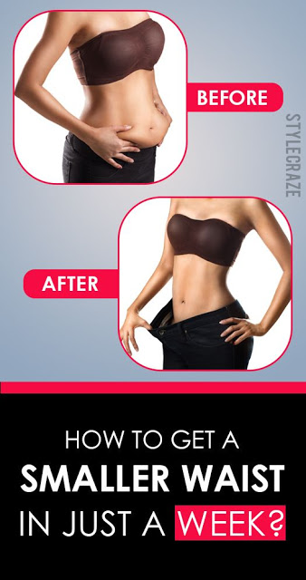 How to Get a Smaller Waist in Just a Week Health, Fashion, Remedies ...