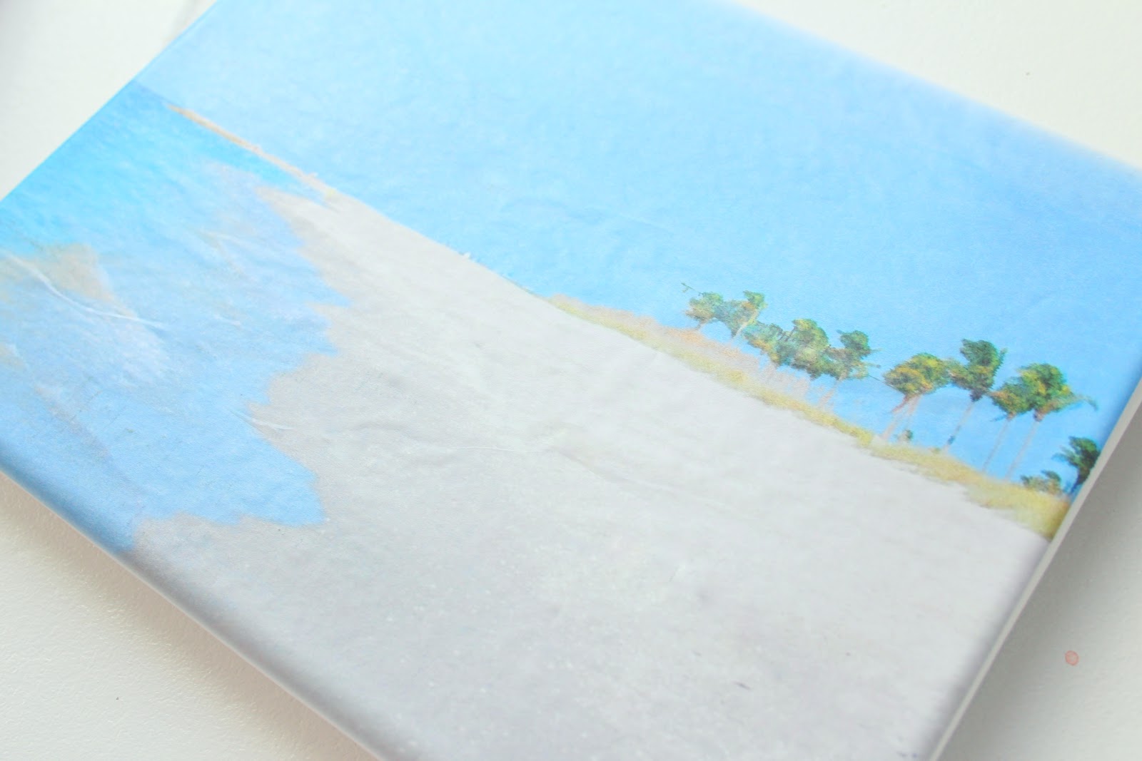How To Make Tracing Paper and Tissue Paper Wrapped Canvas Art Shine