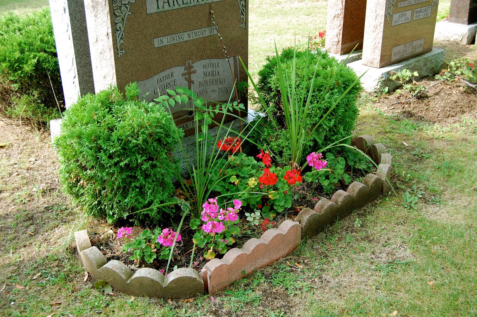 Astrid's Garden Design Cemetery Plants
