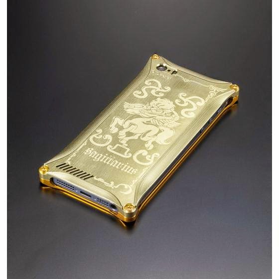 聖闘士聖衣箱 iPhone 5, 5s 金屬保護殼