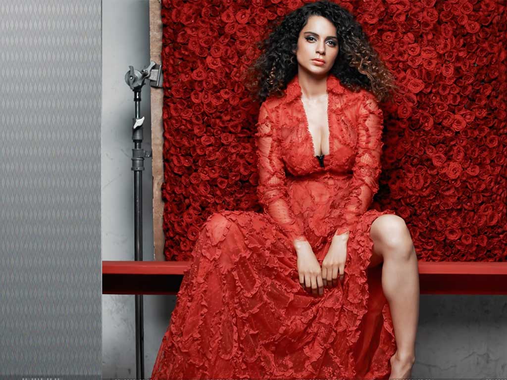Kangna Ranaut Hot sexy Wallpaper