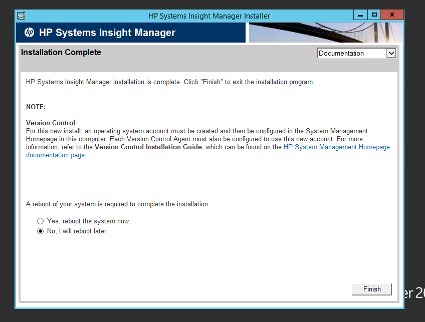 Install Hp Systems Insight Manager