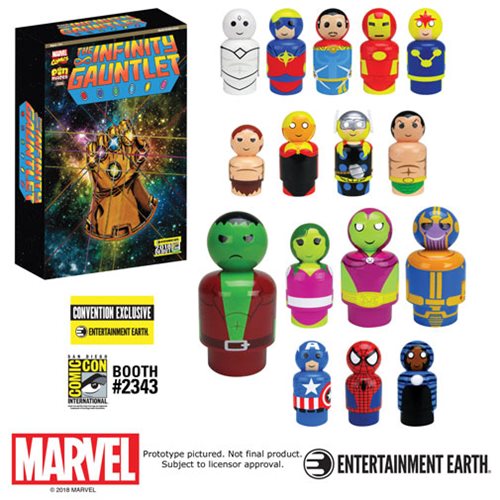 marvel little people
