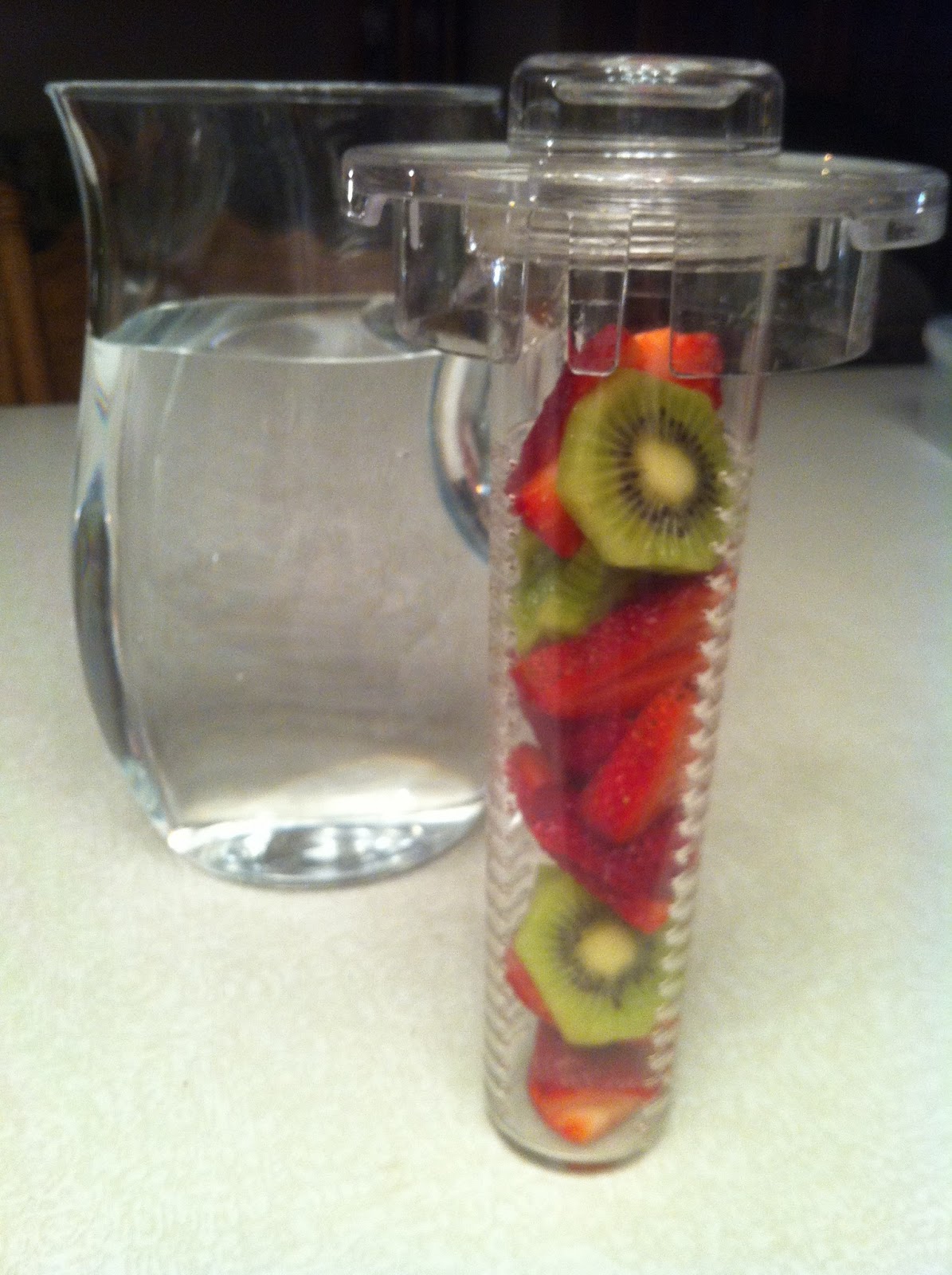 Sweet Make your own Fruit Flavored Waters