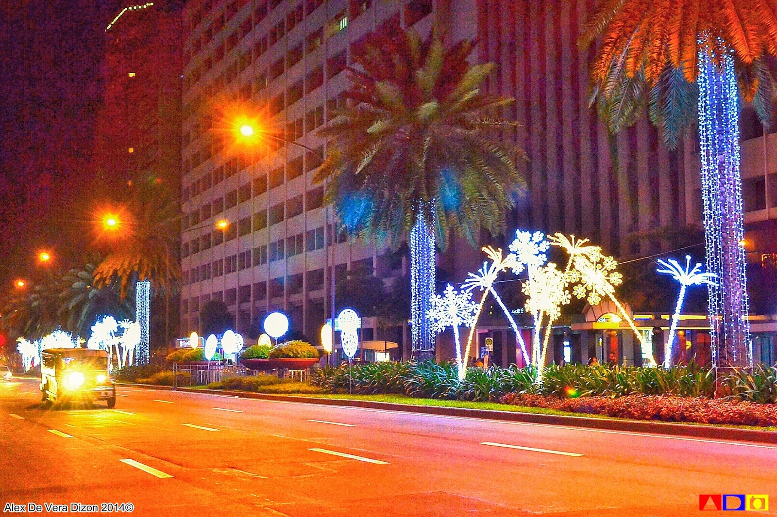 Rammmpa! The Sparkling Ayala Avenue!
