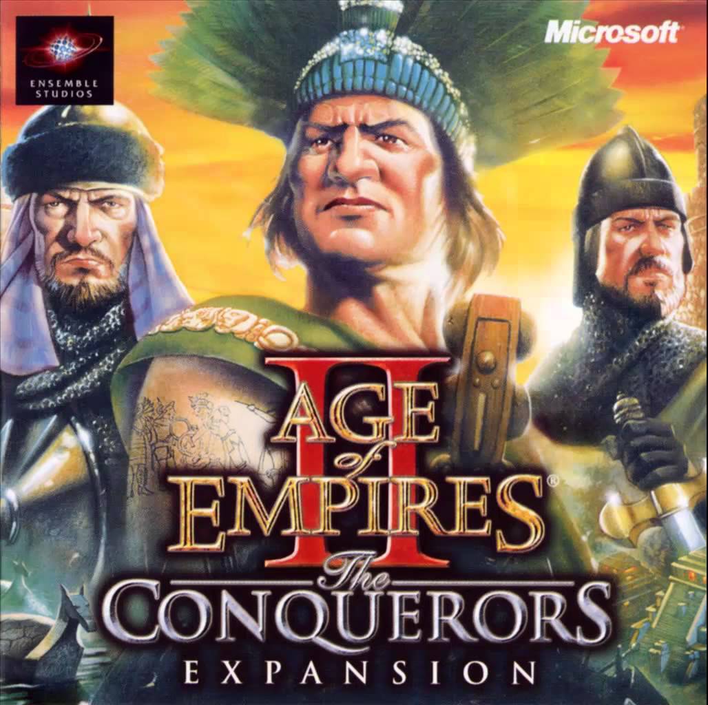 microsoft age of empires 2 the conquerors