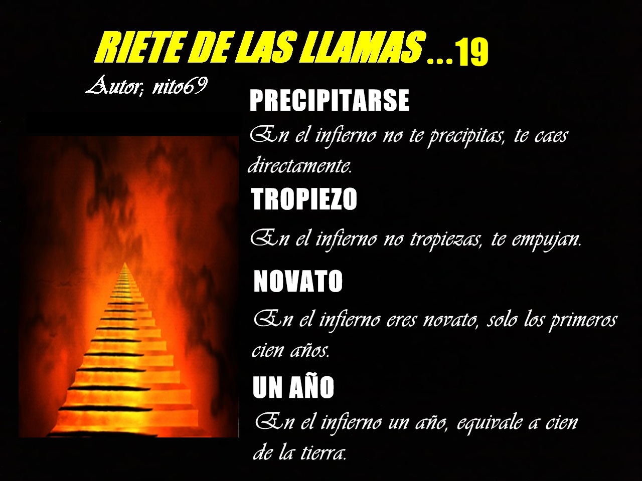 RIETE DE LAS LLAMAS…19