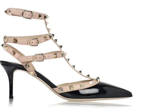 Shoe Daydreams: Very Valentino - Valentino Rockstud Kitten Heels