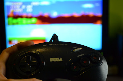 LIMPIEZA - RESTAURACIÓN DE MANDO MEGADRIVE Mando+Sega+13