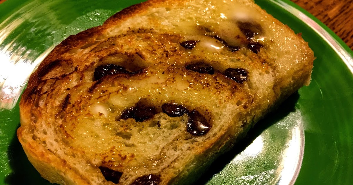 Husband Tested Recipes From Alice's Kitchen NoKnead Cinnamon Raisin