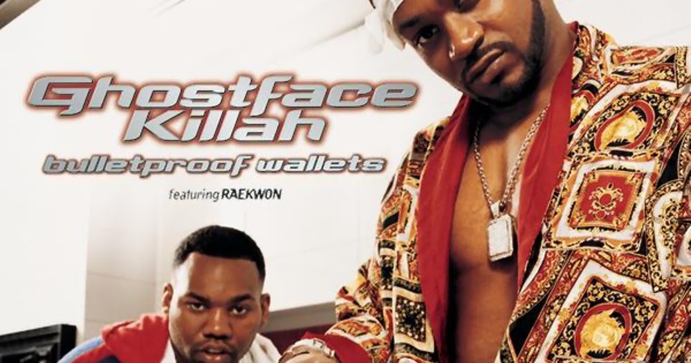 KriminalCity Ghostface Killah Bulletproof Wallets (2001)