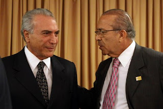 Michel Temer e Eliseu Padilha PMDB 