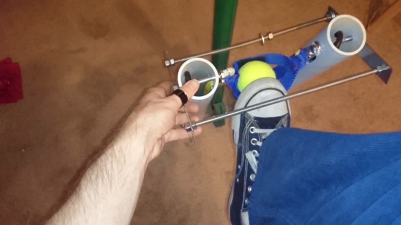 20140610 (Tu) Tennis Ball Launcher COMPLETED