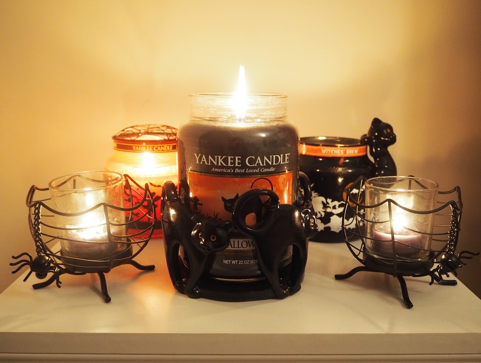 My Halloween Candle Collection Katie Kirk Loves