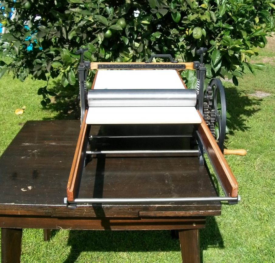 Johnny Mulvay Table Top Etching Presses For Sale