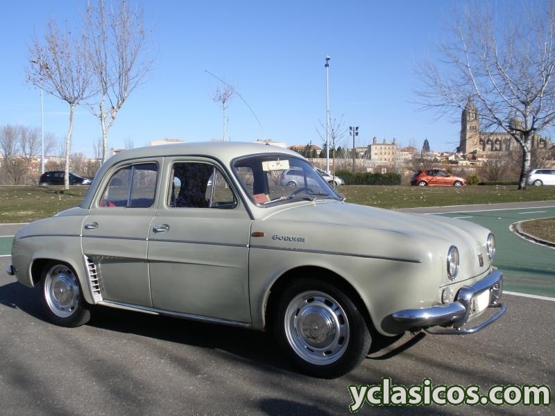 clasico de todos los tiempos EL RENAULT 1093/GORDINI /DAUPHINEETC.