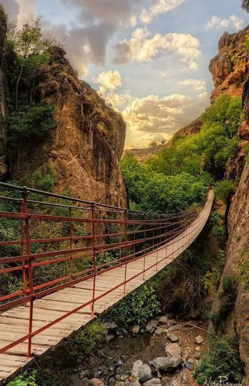  Canyon Bridge, Spain: