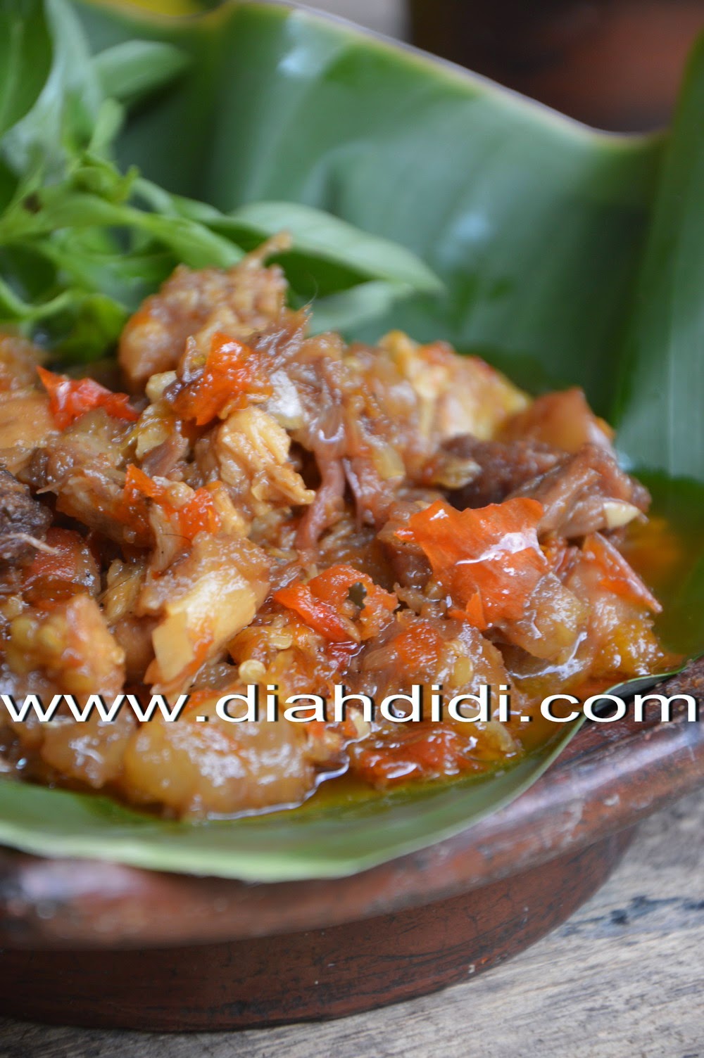 Diah Didi S Kitchen Oseng Koyor Mercon