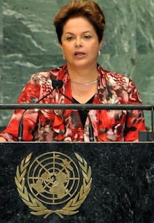 Presidente Dilma na ONU