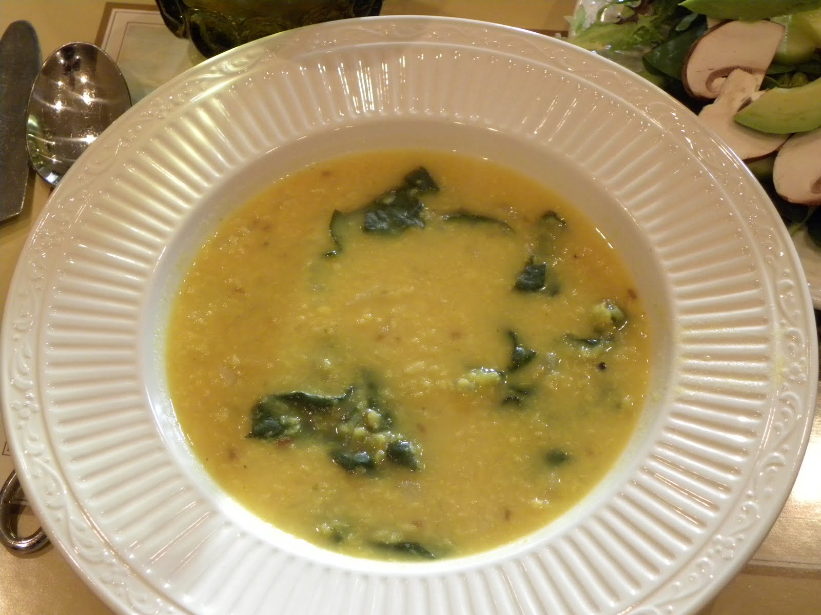 Nat's Knack: Indian Dal Recipe