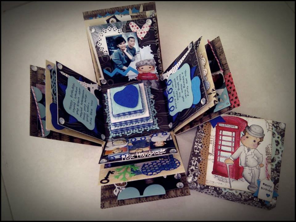 Scrapbook di Rumah Craft