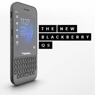 New BlackBerry Q5