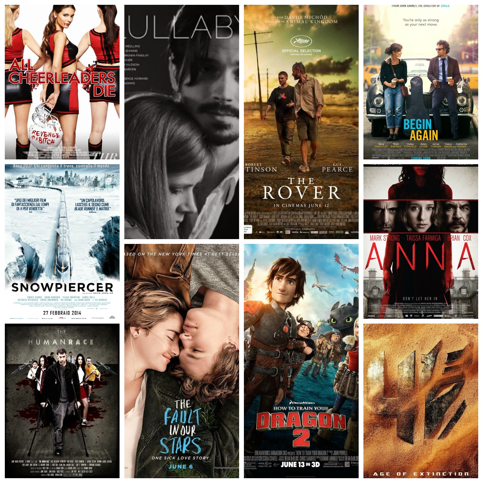 Trust the Dice Top Ten Movies to Look Out For June 2014